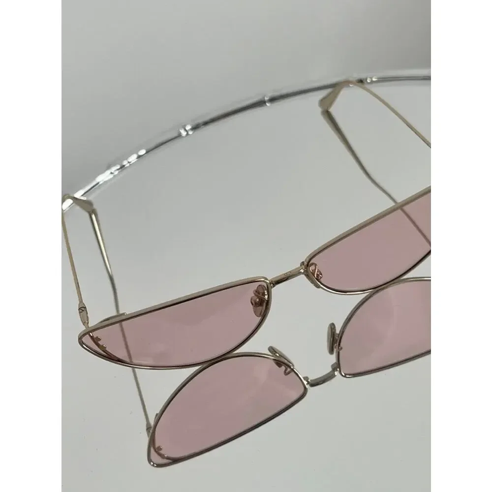 NEW Dior MissDior B1U Cat Eye Sunglasses in Gold Pink